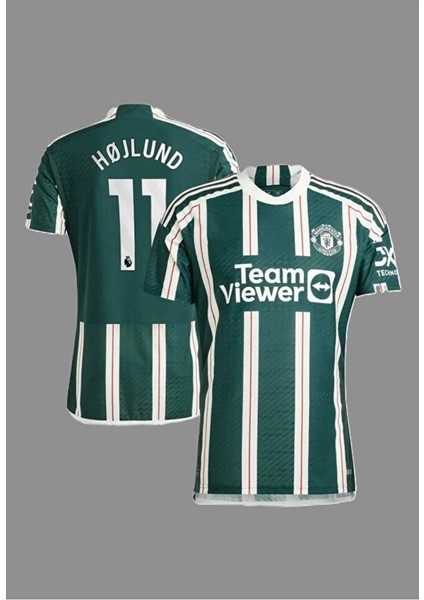 Rasmus Højlund Manchester U,n,i,t,e,d, 2023/24 Sezonu Deplasman FORMASI76576665333