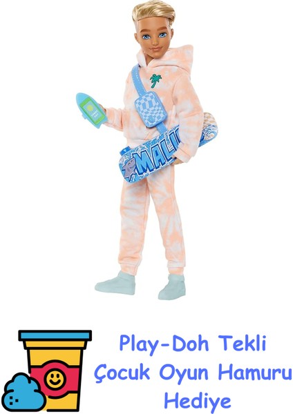 Dream Besties™ Ana Karakter Bebekler Ken, 3y+, JDD75 + Play-Doh Oyun Hamuru