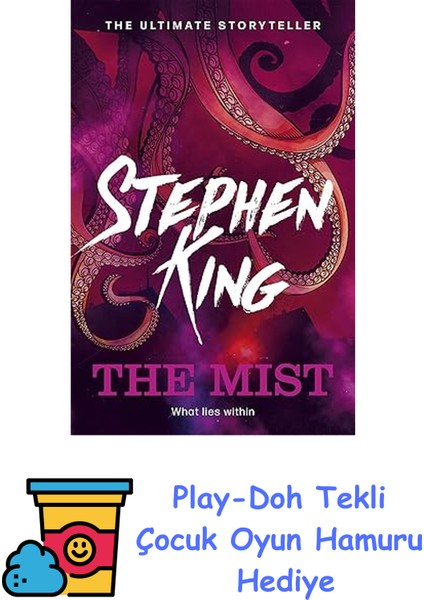 The Mist: An Iconic Story From The No. 1 Bestseller + Play-Doh Oyun Hamuru