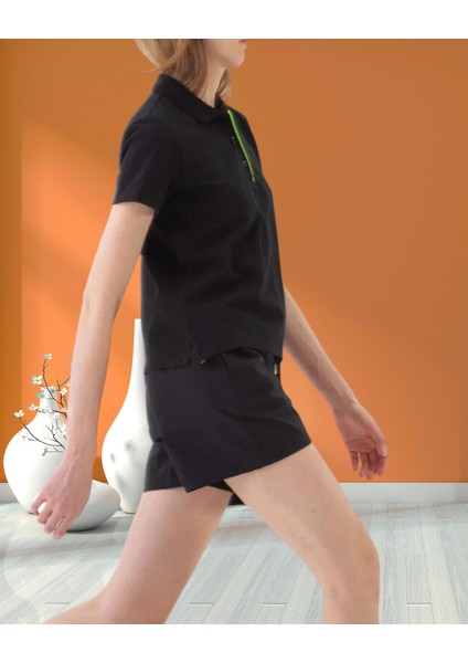 xint Kadın Regular Fit Pamuklu Basic Polo Yaka Tişört fiyatları