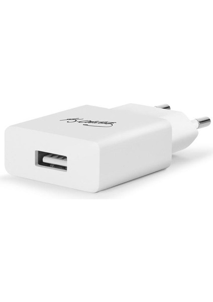 Smartcharger Kemal Atatürk Imza 2.1A Seyahat Şarj Aleti