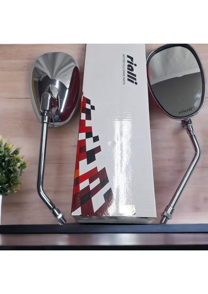 Kt Nikel Ayna Takım 10MM