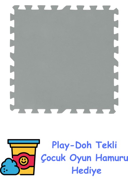 Flowclear Havuz Zemin Koruyucu, Hasarı Önlemek Için 9 Parça Koruma, 2,25 Metre Kare Kaplama, Çok Renkli, (58639) + Play-Doh Oyun Hamuru