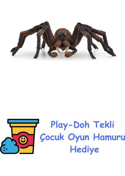 Schleıch Hp Aragog Oyuncak + Play-Doh Oyun Hamuru