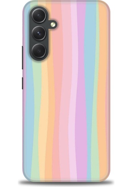 Samsung Galaxy A54 Hd Baskılı Kılıf + Seramik Tam Kaplayan Ekran Koruyucu 428