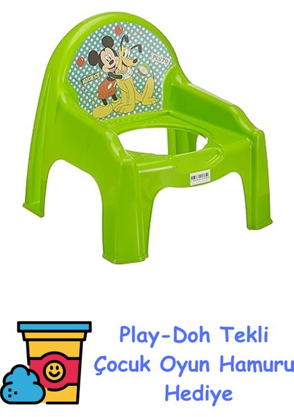 Mickey Mouse Minnie Lazımlık + Play-Doh Oyun Hamuru