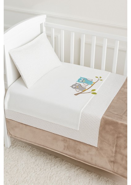 Premium %100 Pamuk Kumaş 100x135cm Yüksek Kalite Bebek ve Çocuk Nevresim Takımı