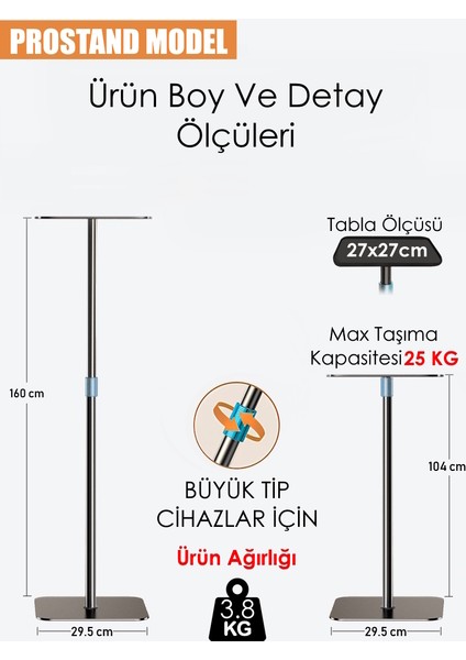 Projeksiyon Cihazı Standı Ayaklı Projeksiyon Sehpası Ayarlanabilir Yükseklik Tripod indirimleri