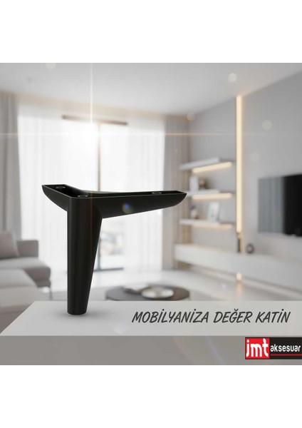 Imt Aksesuar Piko 14 cm (4 Adet) Koltuk Baza Dolap Tv Ünitesi Yatak Odası Konsol Çocuk ve Genç Odası Ayağı fırsatları