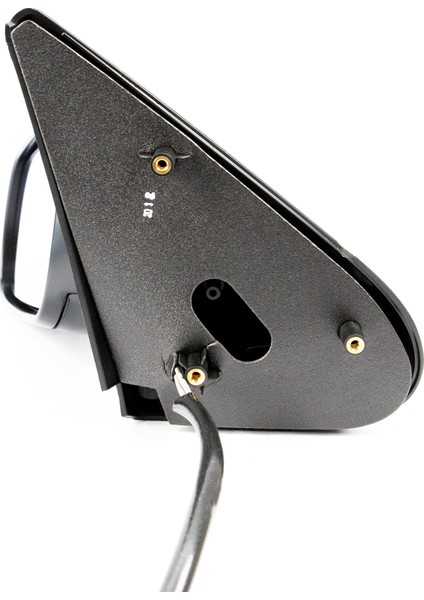 Dış Dikiz Aynası Vw Polo Classic - Seat Ibiza - Seat Cordoba 1999 - 2002 Mekanik, Manuel Katlama, Siyah Kapak fırsatları