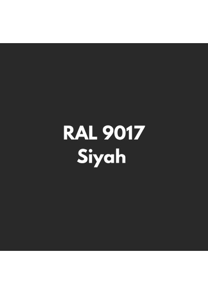 Izower Yol Çizgi Boyası 20KG - Ral 9017 - Siyah fiyatları