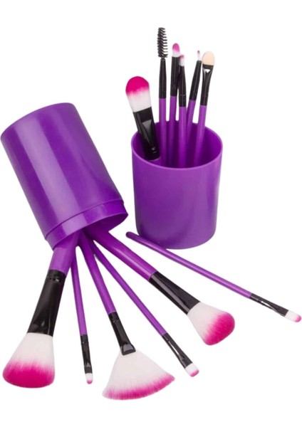 Techmrt Makyaj Fırçası 12 Parça Set Yumuşak Uçlu Göz Makyajına Uygun Hafif ve Taşınabilir Çanta fiyatları