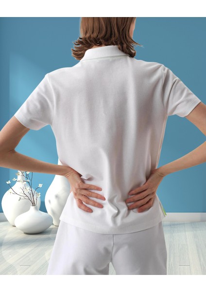 xint Kadın Regular Fit Pamuklu Basic Polo Yaka Tişört fırsatları