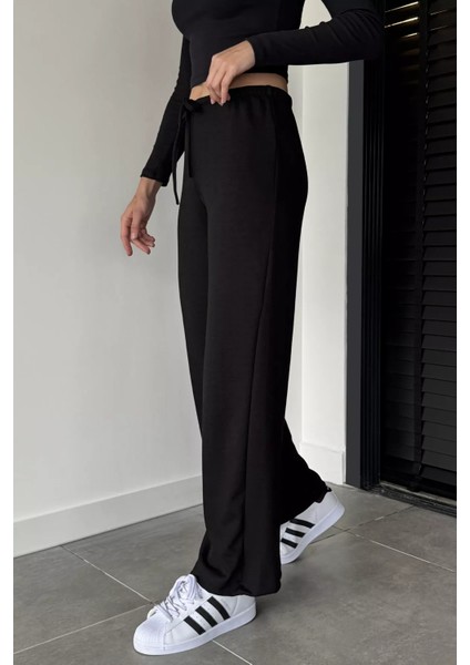 Kadın Bel Lastikli Modal Kumaş Eşofman Altı P-00018629 fiyatları