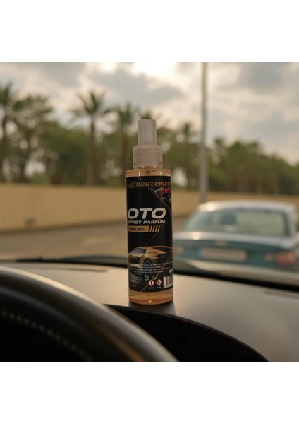 Sandal Ağacı 150 ml Oto Parfümü – Sofistike ve Maskülen Bir Koku Deneyimi