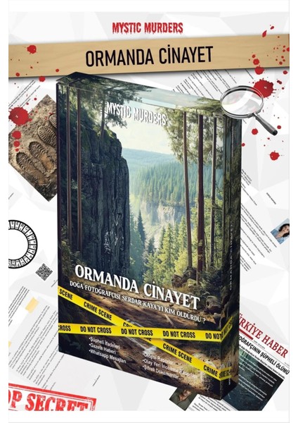 Techmrt Ormanda Cinayet-Yeşil