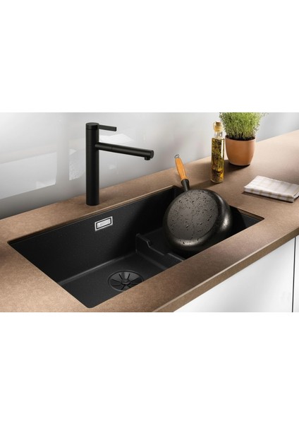 Granit Evye Sakai Series Black 73X46 (Siyah), Mutfak Eviyesi, Sepet Hazneli fiyatları