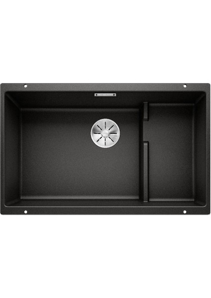 Granit Evye Sakai Series Black 73X46 (Siyah), Mutfak Eviyesi, Sepet Hazneli modelleri