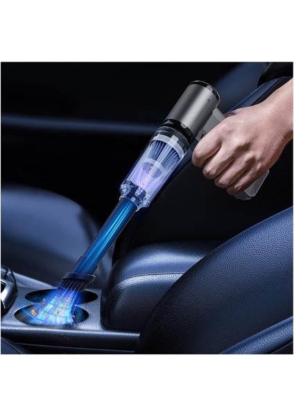 8000PA Güçlü Vakumlu Çok Fonksiyonlu Araç Içi Şarjlı El Süpürgesi HPF100 fiyatları