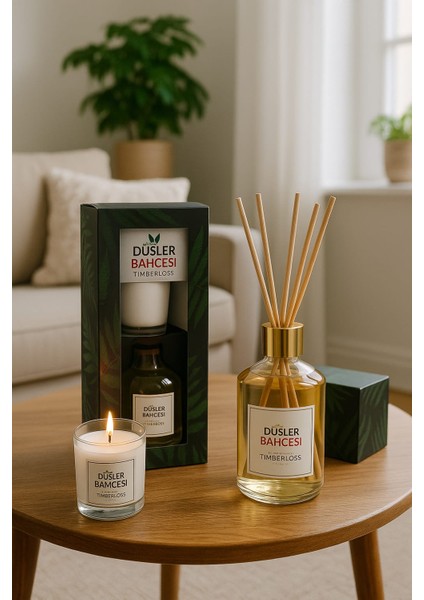 Oda Kokusu Çubuklu Mum Hediyeli (Özel Serii )