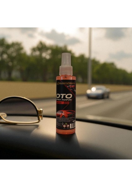 Kiraz Çiçeği 150 ml Oto Parfümü – Bahar Ferahlığında Hafif Bir Koku