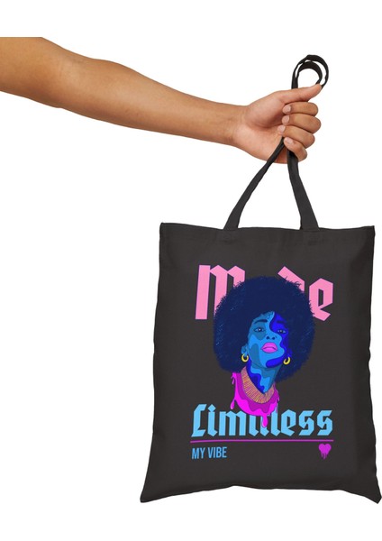 Limitless Mode – Siyah Gabardin Tote Çanta modelleri