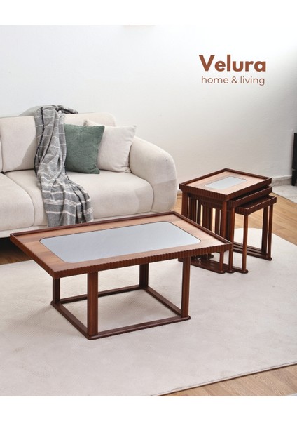 Kaptan Sehpa Takımı & Orta Sehpa - Zigon Sehpa