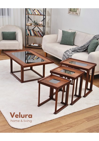 Kaptan Sehpa Takımı & Orta Sehpa - Zigon Sehpa fiyatları