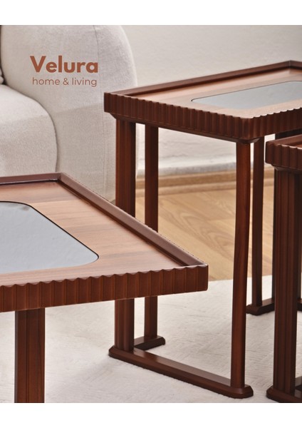 Kaptan Sehpa Takımı & Orta Sehpa - Zigon Sehpa