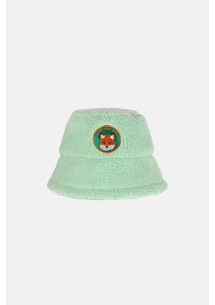 Kızıl Tilki Sherpa Şapka - Mint Yeşili