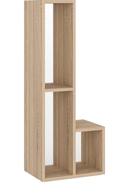 Bucak Çok Amaçlı Kitaplık Tv Ünitesi Meşe fiyatları