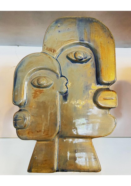 Seramik Picasso Vazo