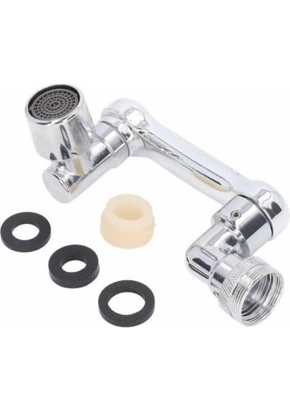 Techmrt Döndürülebilir Musluk Mutfak Banyo Musluk Ucu Başlığı 4 Filtreli fırsatları