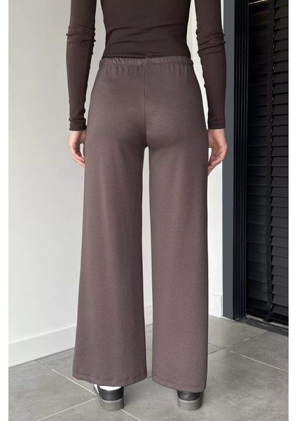 Kadın Bel Lastikli Modal Kumaş Eşofman Altı P-00018629 fırsatları