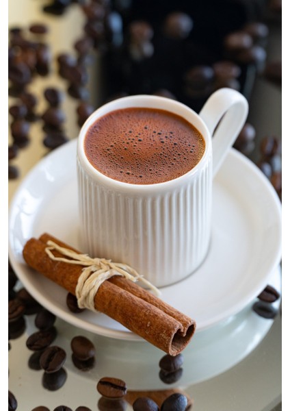 Bulut 4 Parça 2 Kişilik Porselen Kahve Fincan Takımı fiyatları