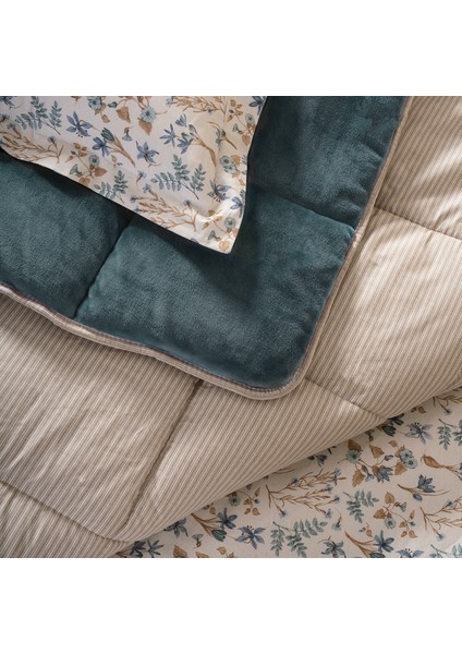 Wels Çift Kişilik Threefy Uyku Seti - Mavi fırsatları