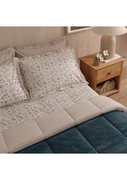 Wels Çift Kişilik Threefy Uyku Seti - Mavi indirimleri