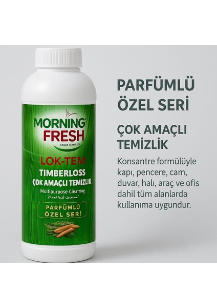 Lok-Tem ( 1 Lt ) Tımberlos ( Özel Seri