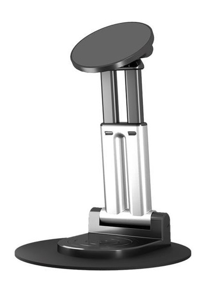 360° Dönebilen Katlanabilir Mıkantıslı Telefon ve Tablet Standı Stand-19