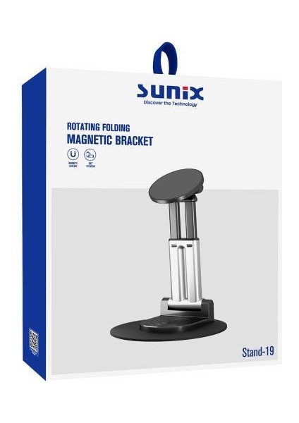 360° Dönebilen Katlanabilir Mıkantıslı Telefon ve Tablet Standı Stand-19 modelleri