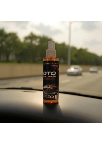 Ud Esintisi 150 ml Oto Parfümü – Lüks, Derin ve Kalıcı Bir Atmosfer