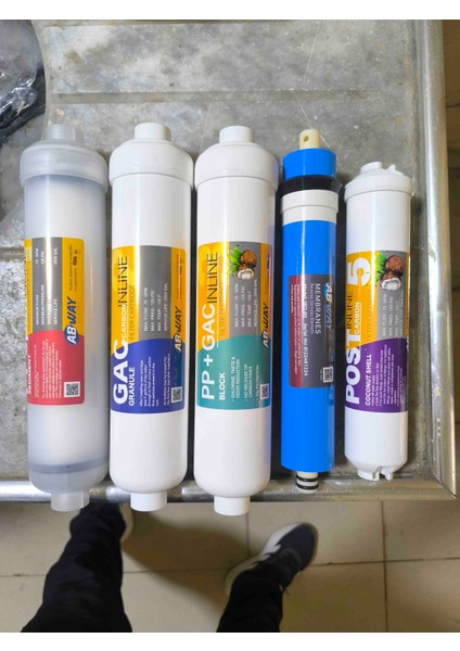 5 Li Filtre Seti fiyatları