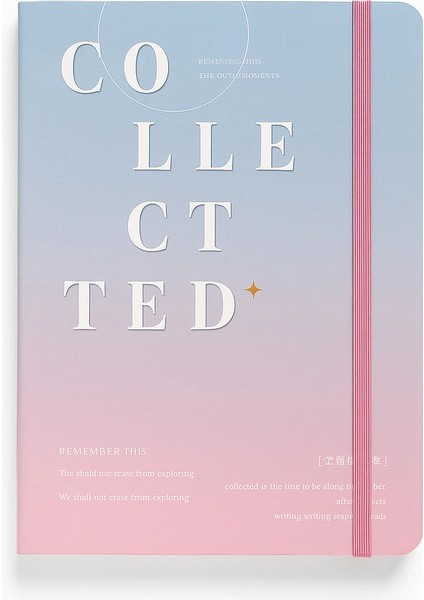 2 Adet Ajanda Çizgili Not Defteri-Uçlu Kalem Hediyeli Collectede modelleri