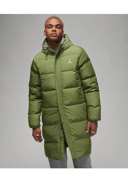 Jordan Essentials Thigh Length Hooded Jacket