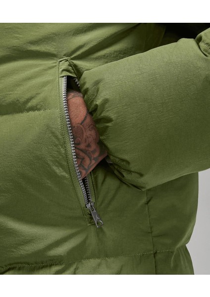 Jordan Essentials Thigh Length Hooded Jacket