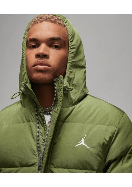 Jordan Essentials Thigh Length Hooded Jacket