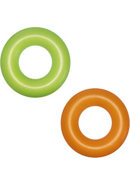 76CM Frosted Neon Yüzme Simidi modelleri