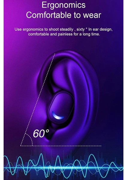 E10 Bt Rgb Işıklı 5.1 Kablosuz Bluetooth Kulaklık + Powerbank Şarj Kutusu – Android & Ios Uyumlu