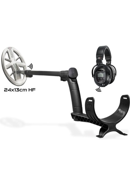 Xp Ws5 Master Dedektör (Ws5 Kablosuz Kulaklık ve 24X13CM Hf Başlık Ile)