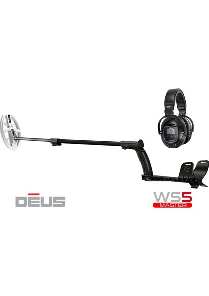 Xp Ws5 Master Dedektör (Ws5 Kablosuz Kulaklık ve 24X13CM Hf Başlık Ile) modelleri